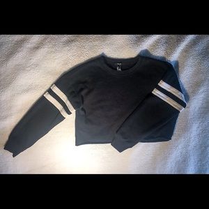 Forever 21 Croptop Crewneck Sweater